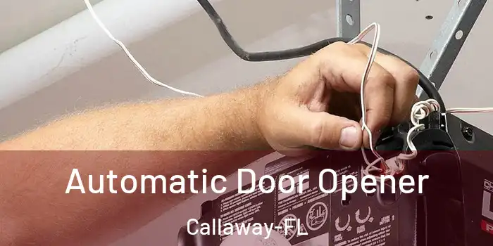  Automatic Door Opener Callaway-FL