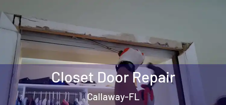  Closet Door Repair Callaway-FL