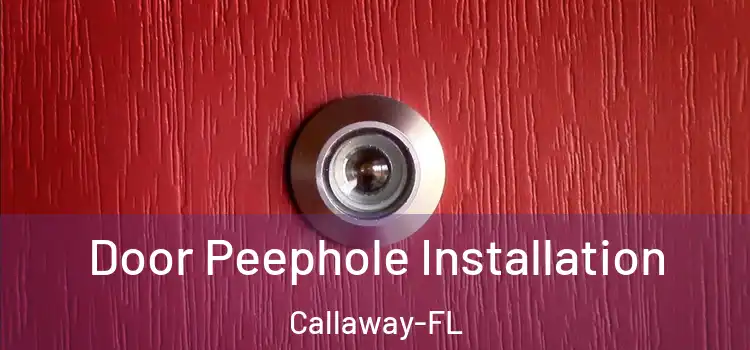  Door Peephole Installation Callaway-FL