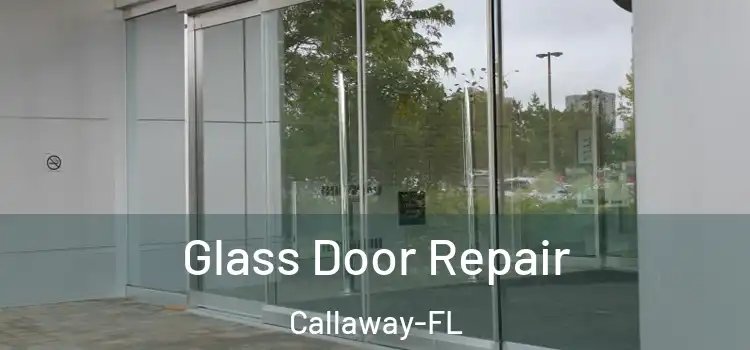  Glass Door Repair Callaway-FL