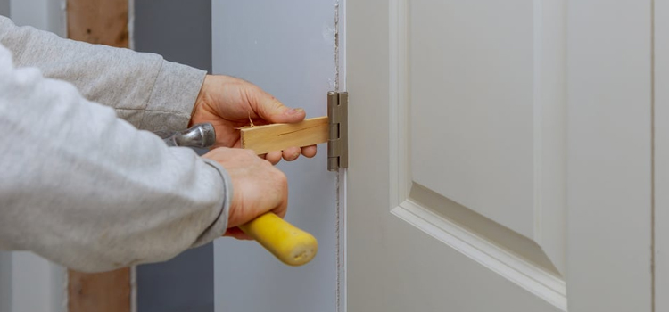 fiberglass entry door repair in Callaway