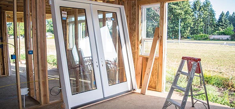 french door installation Callaway