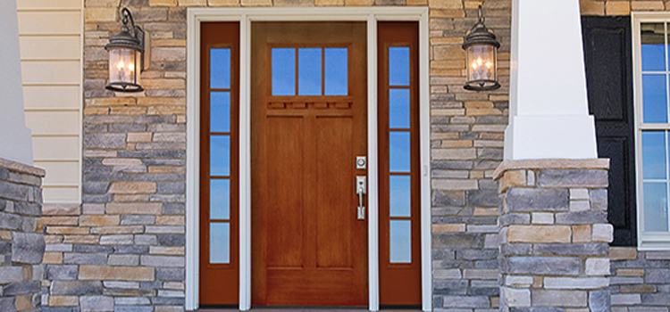 residential entry door repair Callaway