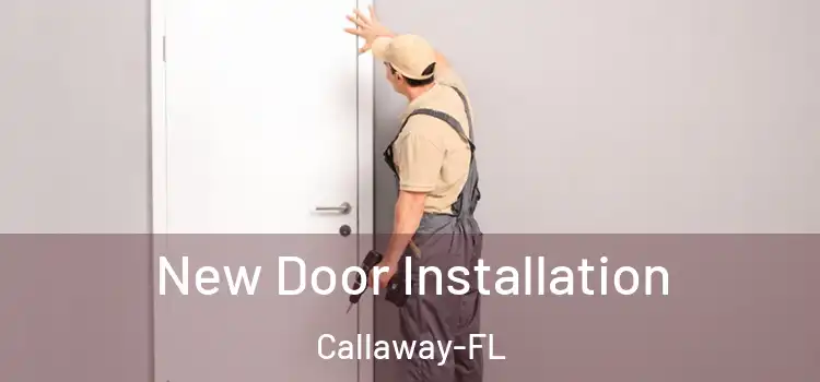  New Door Installation Callaway-FL