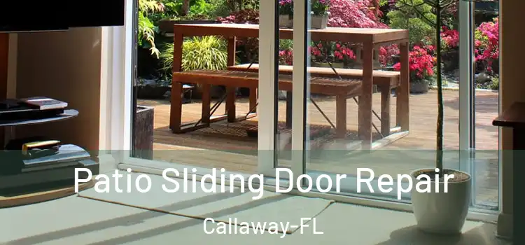  Patio Sliding Door Repair Callaway-FL