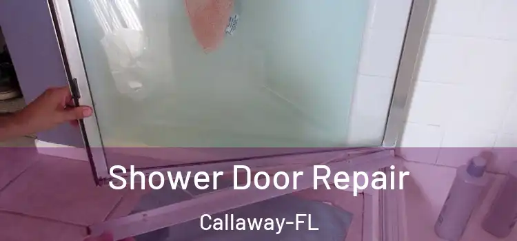  Shower Door Repair Callaway-FL