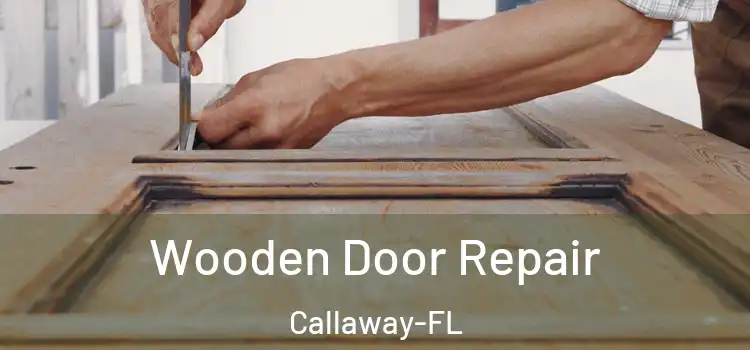 Wooden Door Repair Callaway-FL